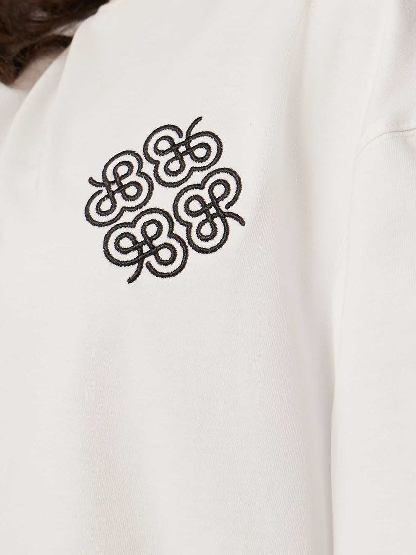 Be the Serve Oversized Tee - Off-White