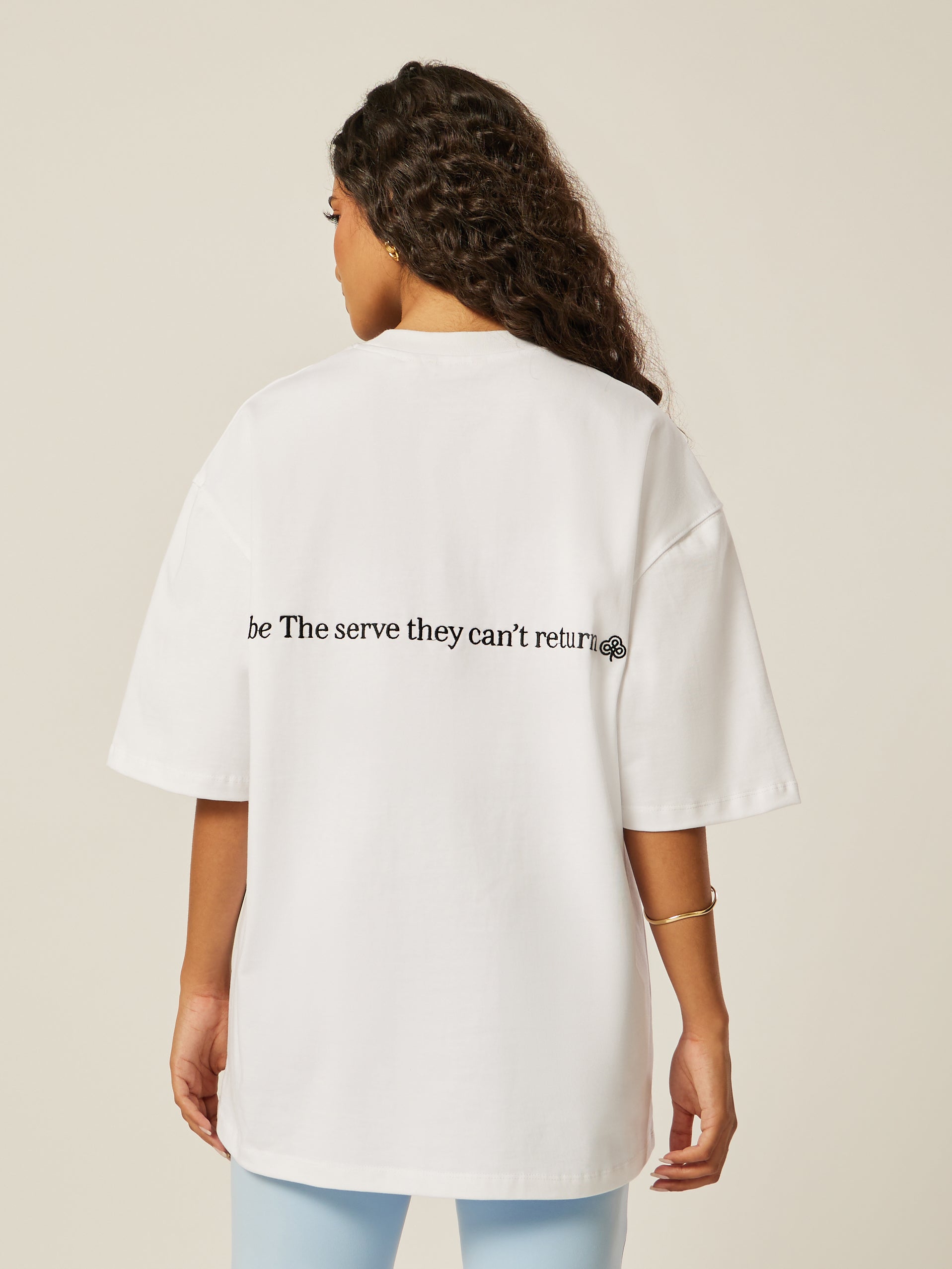 Be the Serve Oversized Tee