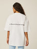 Be the Serve Oversized Tee