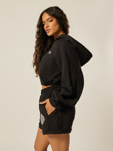 Be the Moment Cropped Hoodie