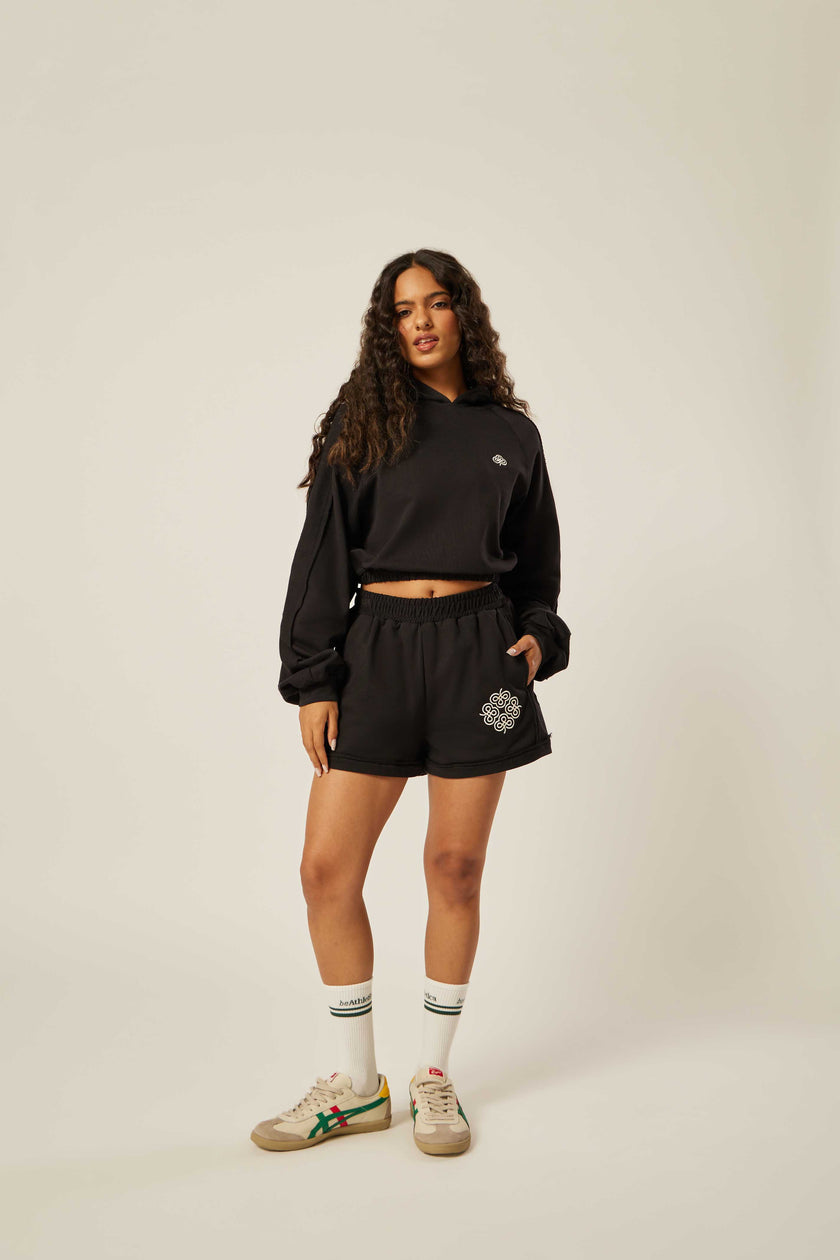 Be the Moment Shorts - Black