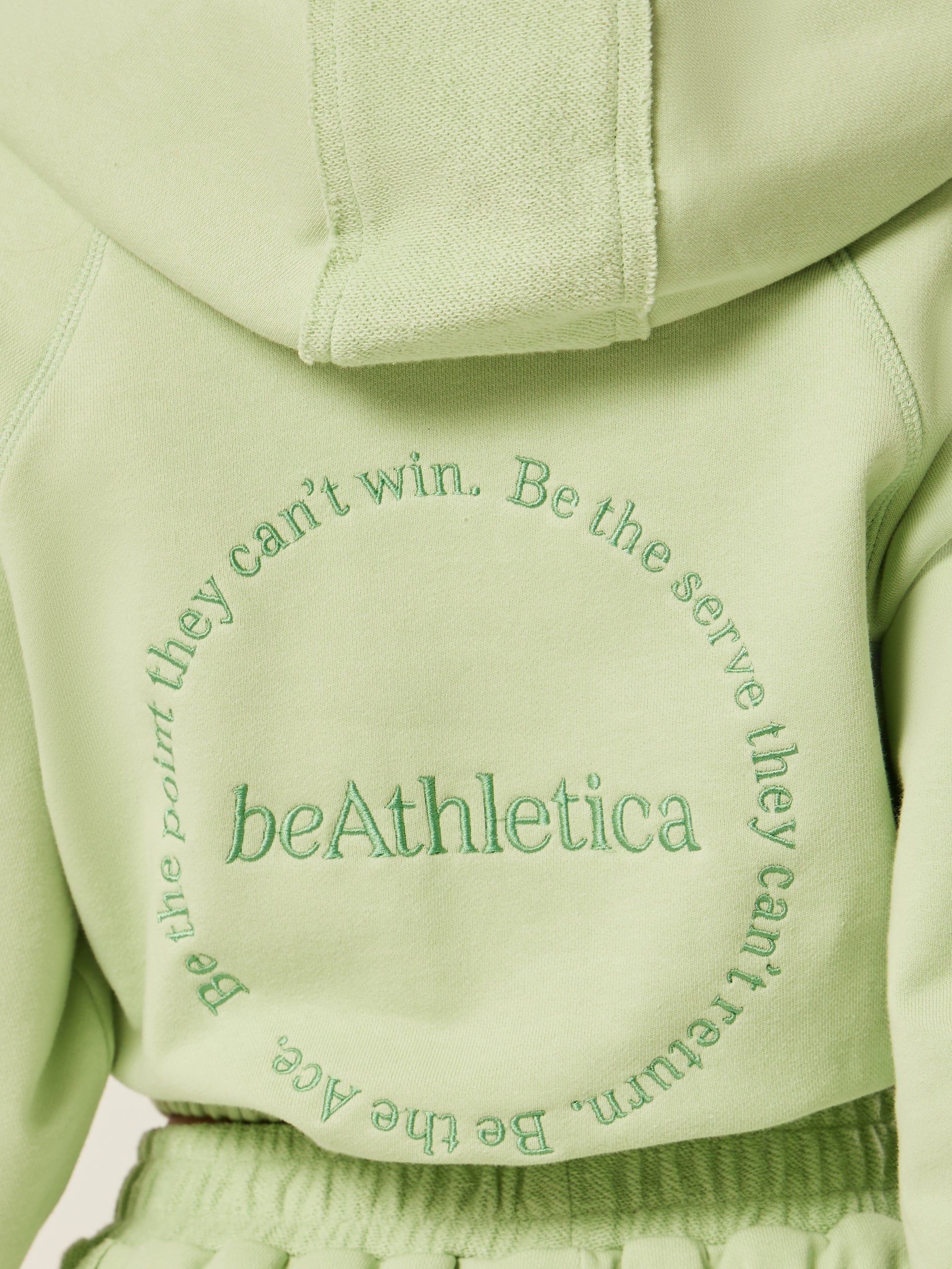 Be the Moment Cropped Hoodie