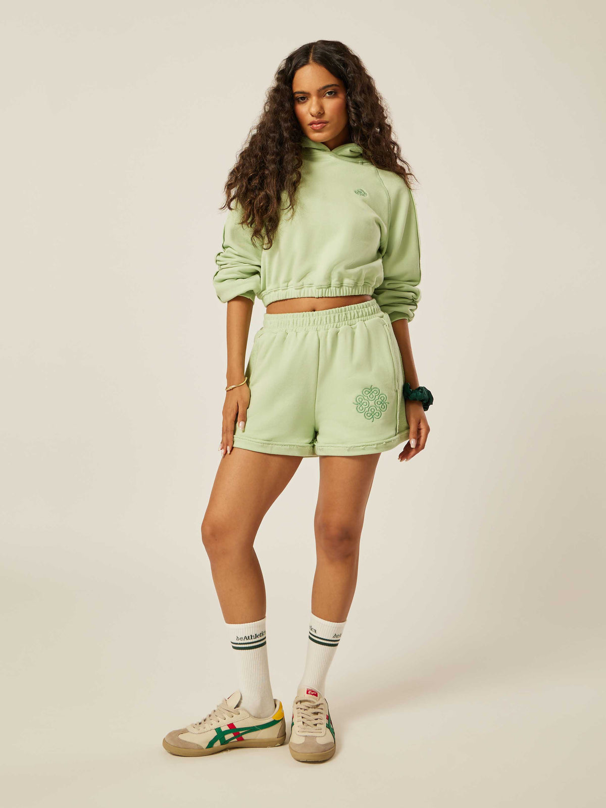 Be the Moment Shorts - Matcha | Beathletica Activewear