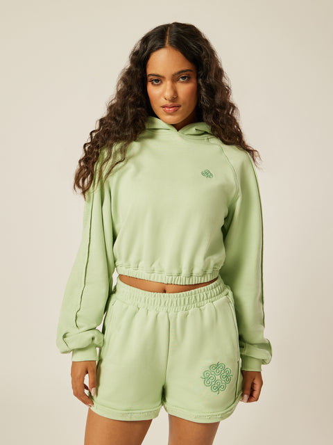 Be the Moment Cropped Hoodie