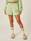 Be the Moment Shorts - Matcha