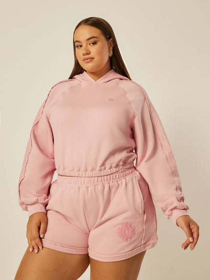 Be the Moment Cropped Hoodie
