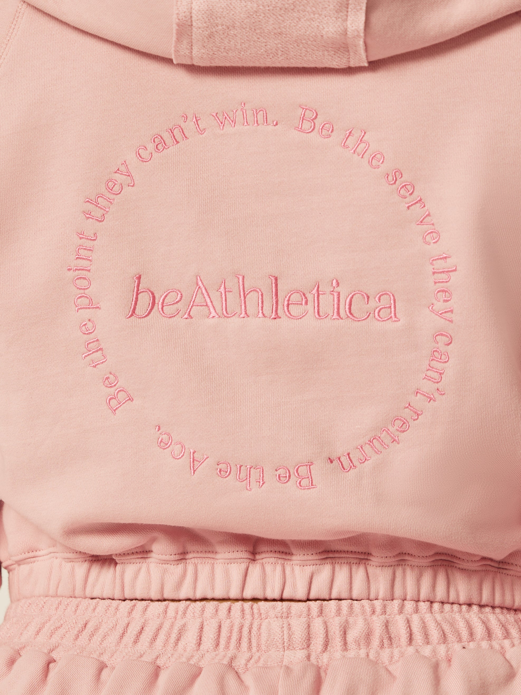 Be the Moment Cropped Hoodie