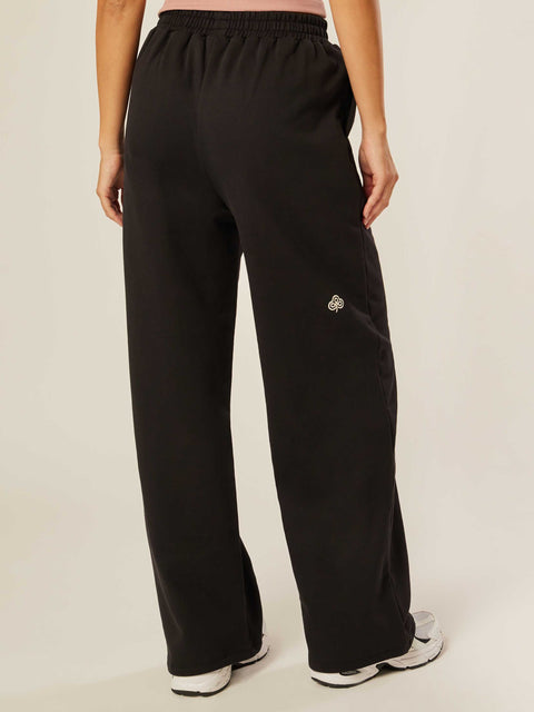 Be the Ace Wide-Leg Pants - Black