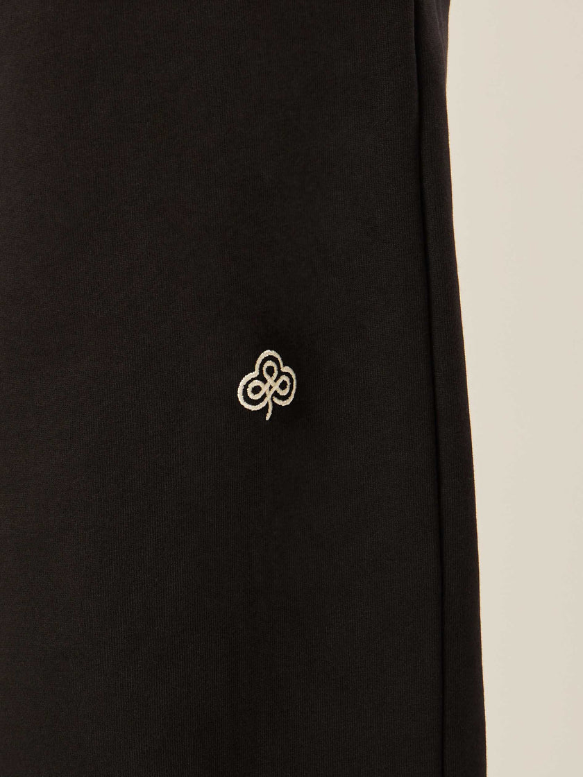 Be the Ace Wide-Leg Pants - Black