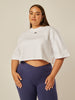 Be Iconic Boxy Cropped Tee