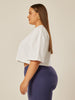 Be Iconic Boxy Cropped Tee