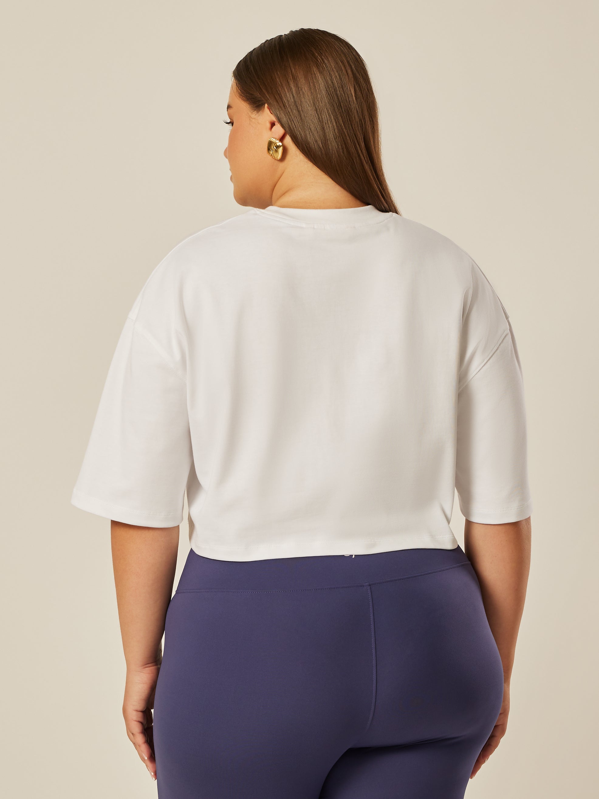 Be Iconic Boxy Cropped Tee