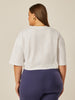 Be Iconic Boxy Cropped Tee