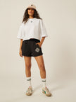 Be Iconic Boxy Cropped Tee