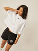 Be Iconic Boxy Cropped Tee