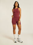 Be 180 Cycling Shorts - Bordeaux