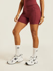 Be 180 Cycling Shorts - Bordeaux