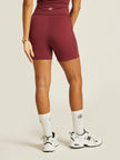 Be 180 Cycling Shorts - Bordeaux