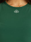 Be 180 Racer Tank - Forest | Beathletica Activewear