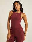 Be 180 Racer Tank - Bordeaux