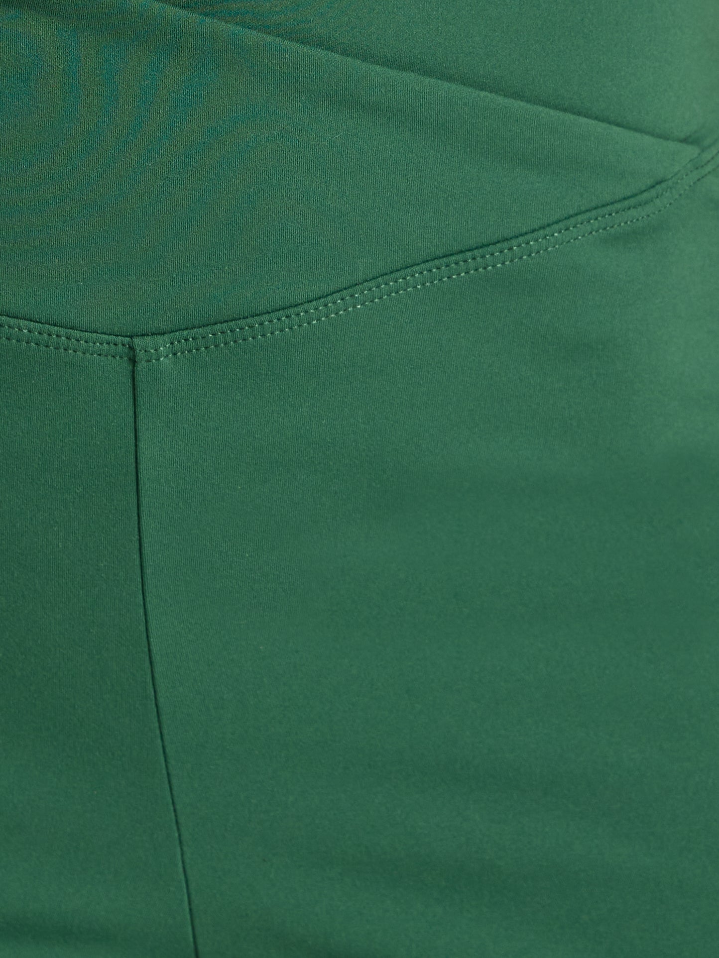 Be 180 Wrap-Waist Flared Leggings - Forest | Beathletica Activewear