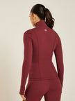 Be 180 Zip-Up Jacket - Bordeaux