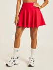 Be 180 Skort - Cherry