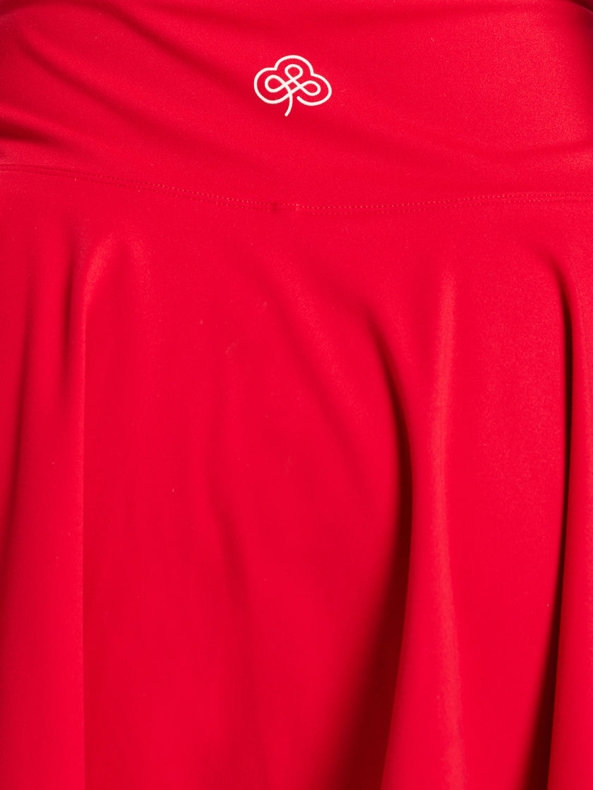 Be 180 Skort - Cherry