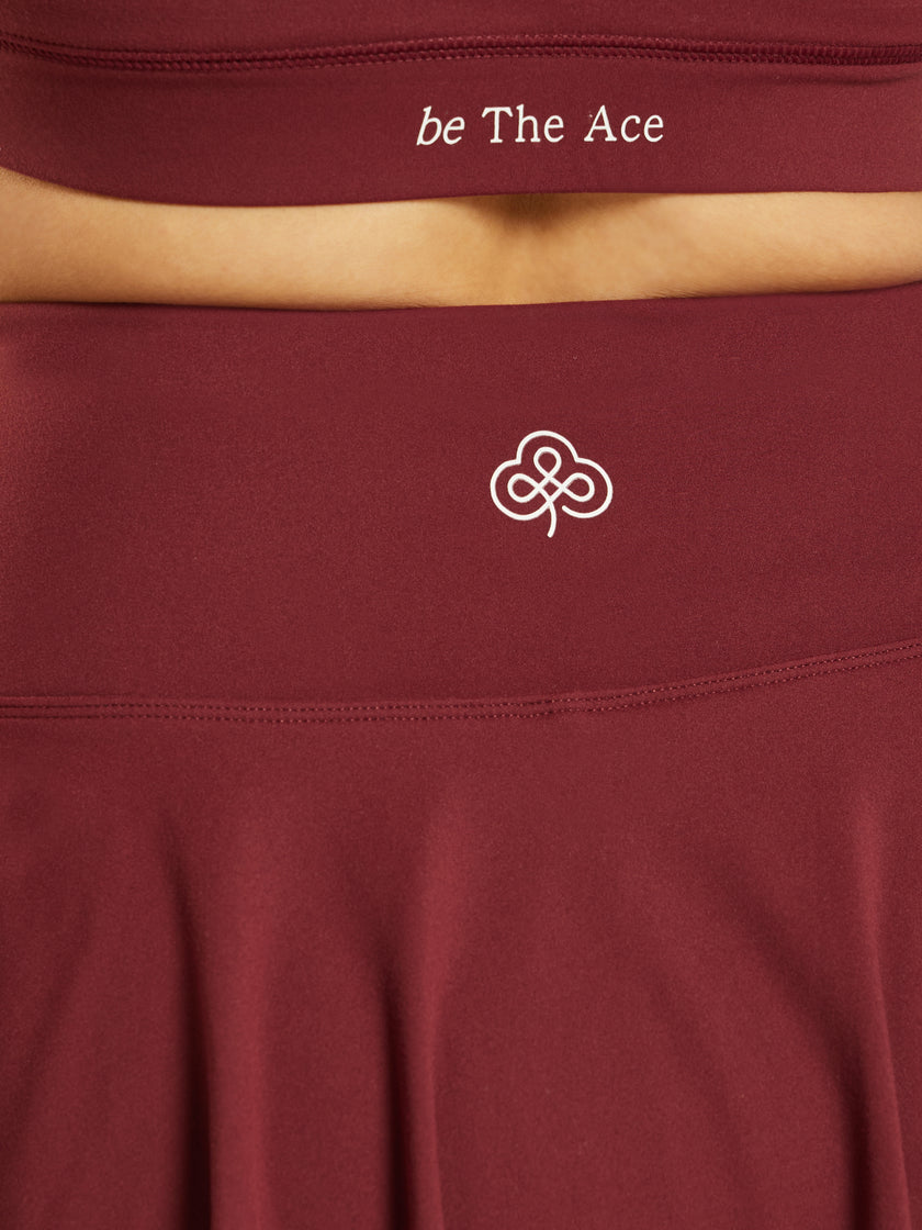 Be 180 Skort - Bordeaux