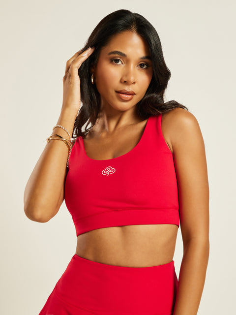 Be 180 Sports Bra - Cherry