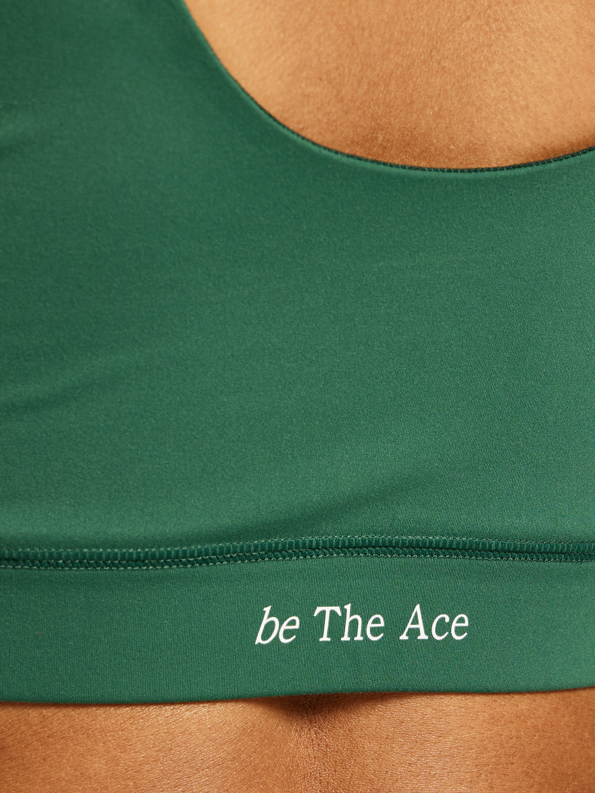 Be 180 Sports Bra - Forest | Beathletica Activewear