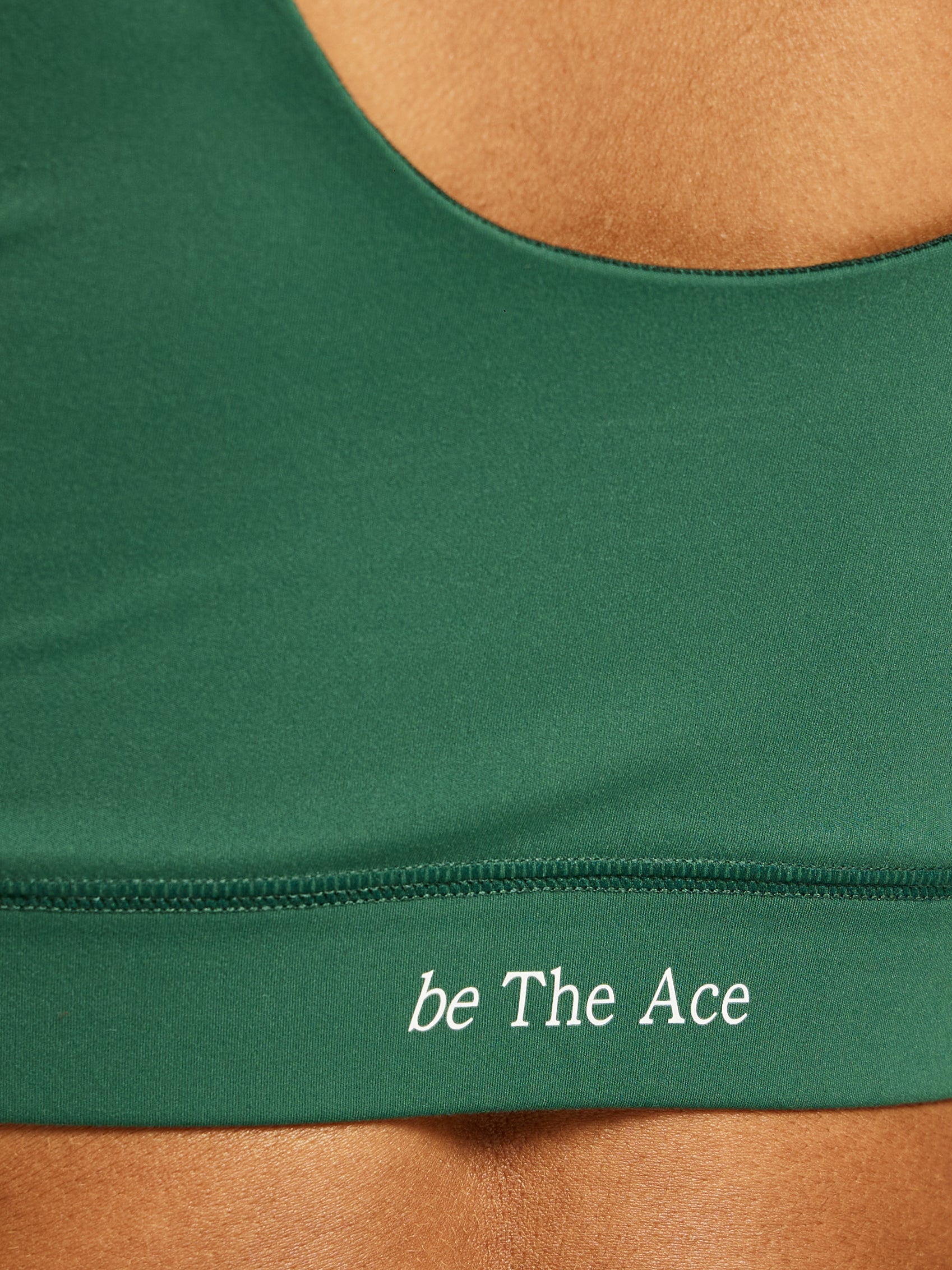 Be 180 Sports Bra - Forest