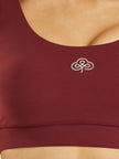 Be 180 Sports Bra - Bordeaux