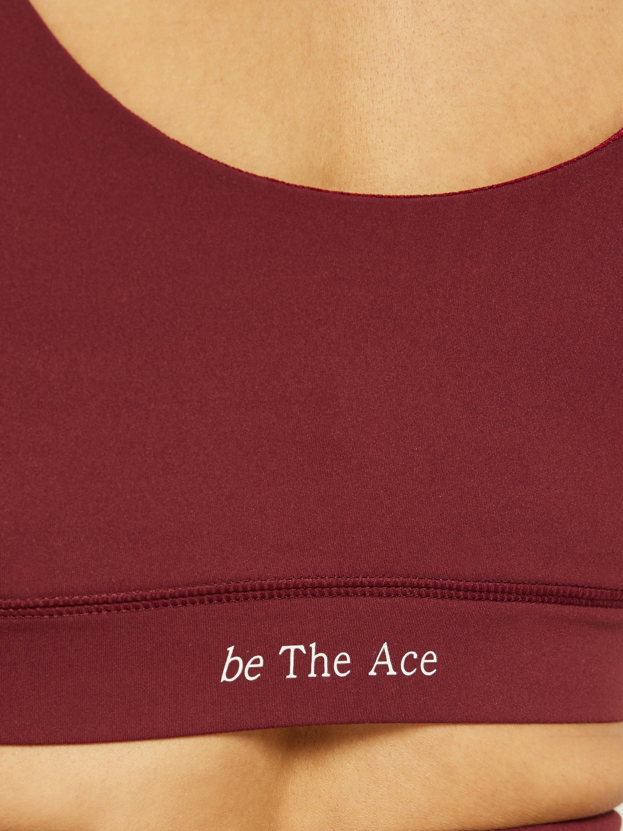 Be 180 Sports Bra - Bordeaux