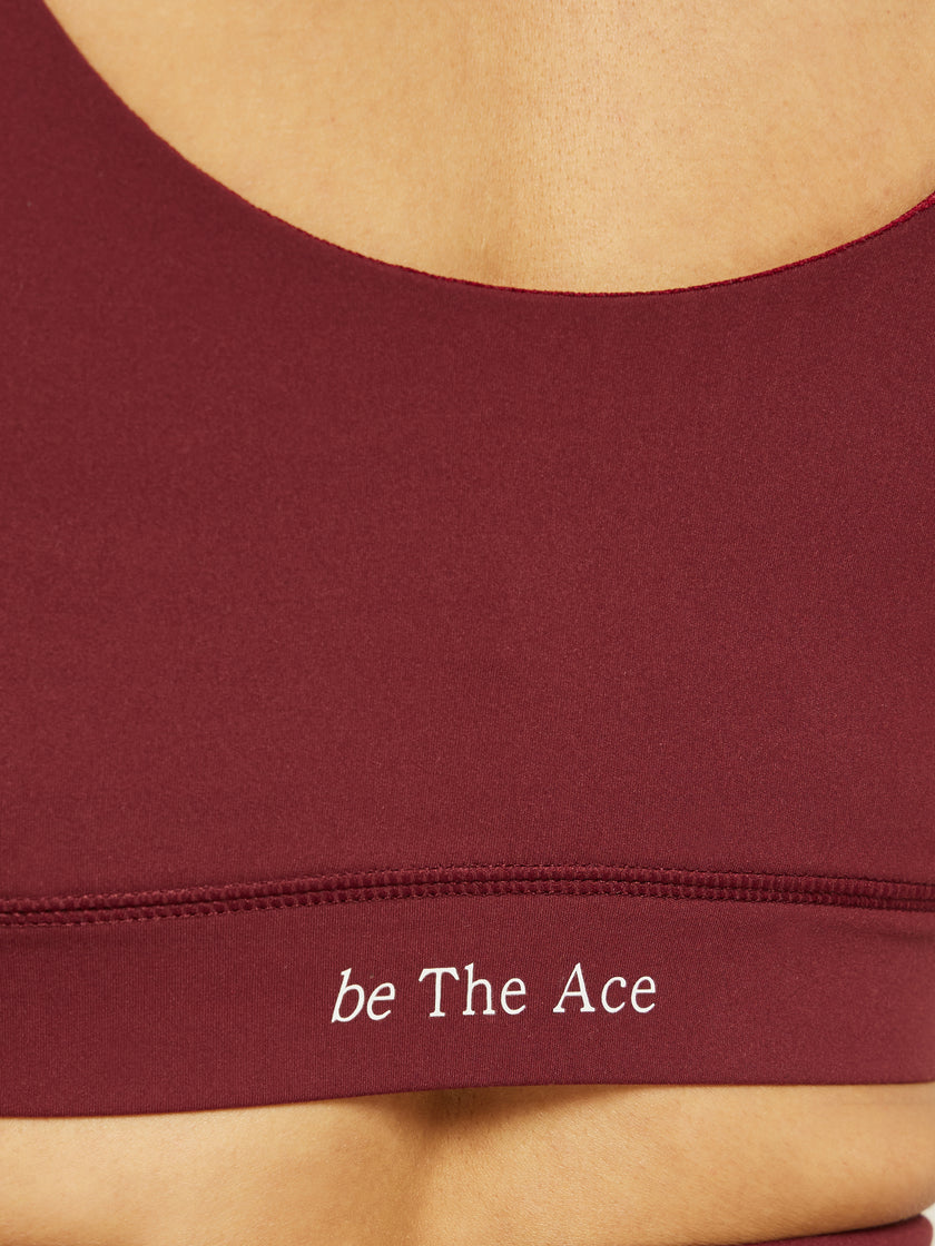 Be 180 Sports Bra - Bordeaux