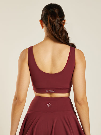 Be 180 Sports Bra - Bordeaux