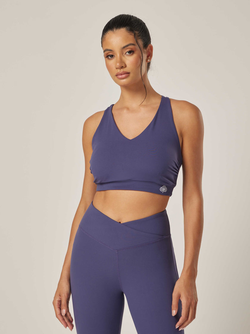 Core Sports Bra - Patriot Blue