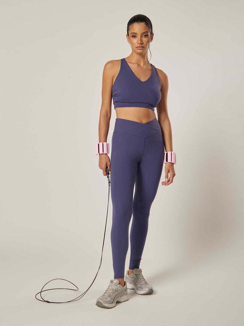 Core Sports Bra - Patriot Blue