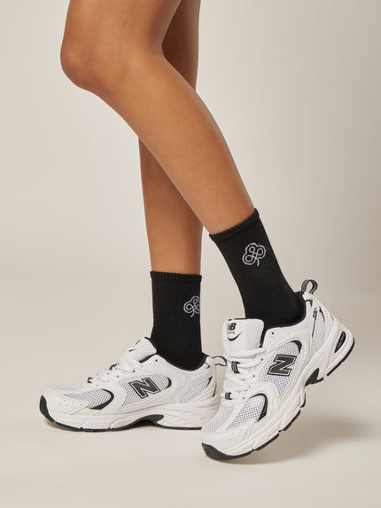 Be Athletica Icon Socks, Black