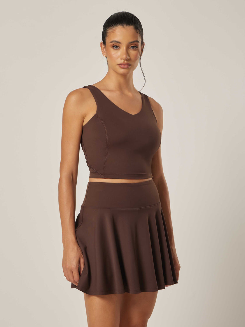 Be 180 Daily Tank - Coffee Bean