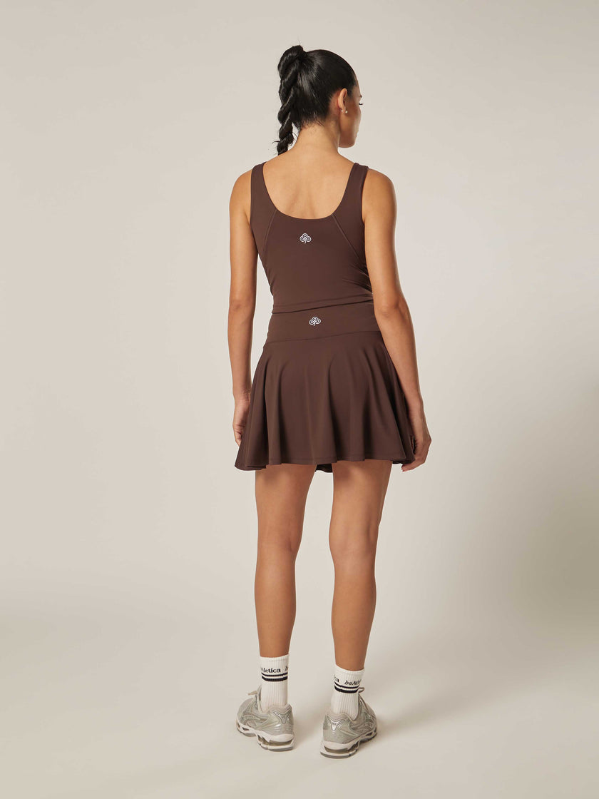 Be 180 Daily Tank - Coffee Bean