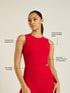 Be 180 Classic Tank - Cherry | Beathletica Activewear