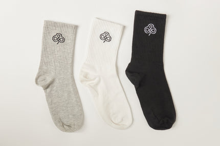 Be Athletica Icon Socks, 3-Pack