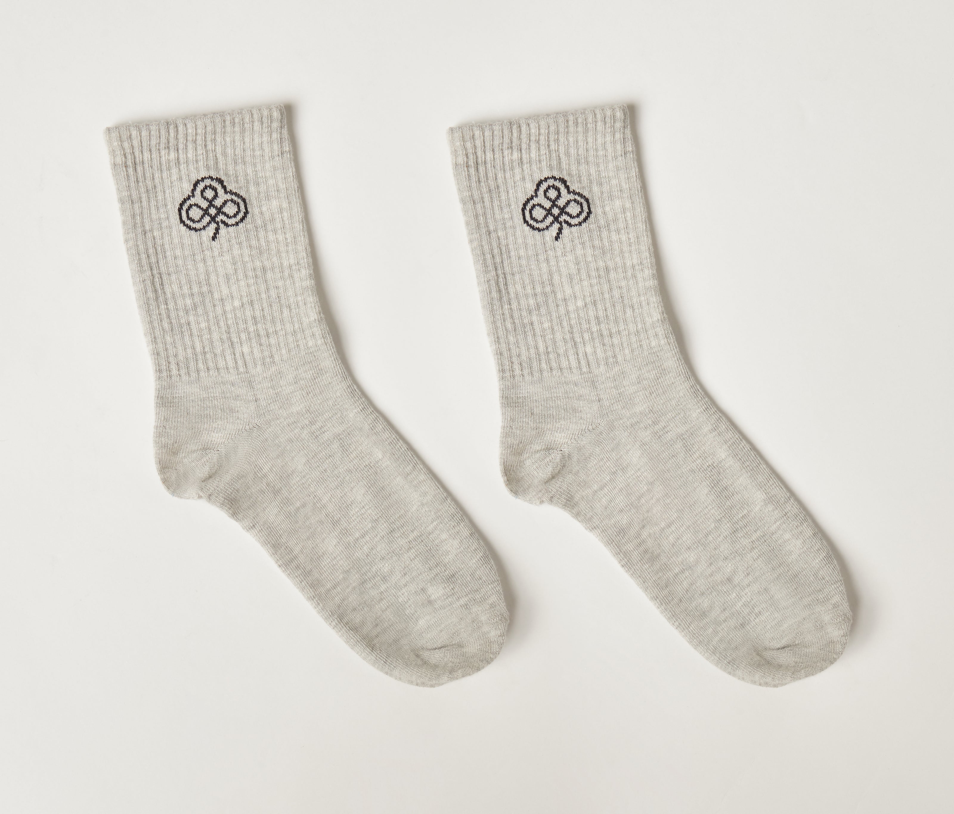 Be Athletica Icon Socks, Grey