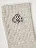 Be Athletica Icon Socks, Grey