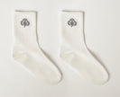 Be Athletica Icon Socks, White