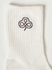 Be Athletica Icon Socks, White
