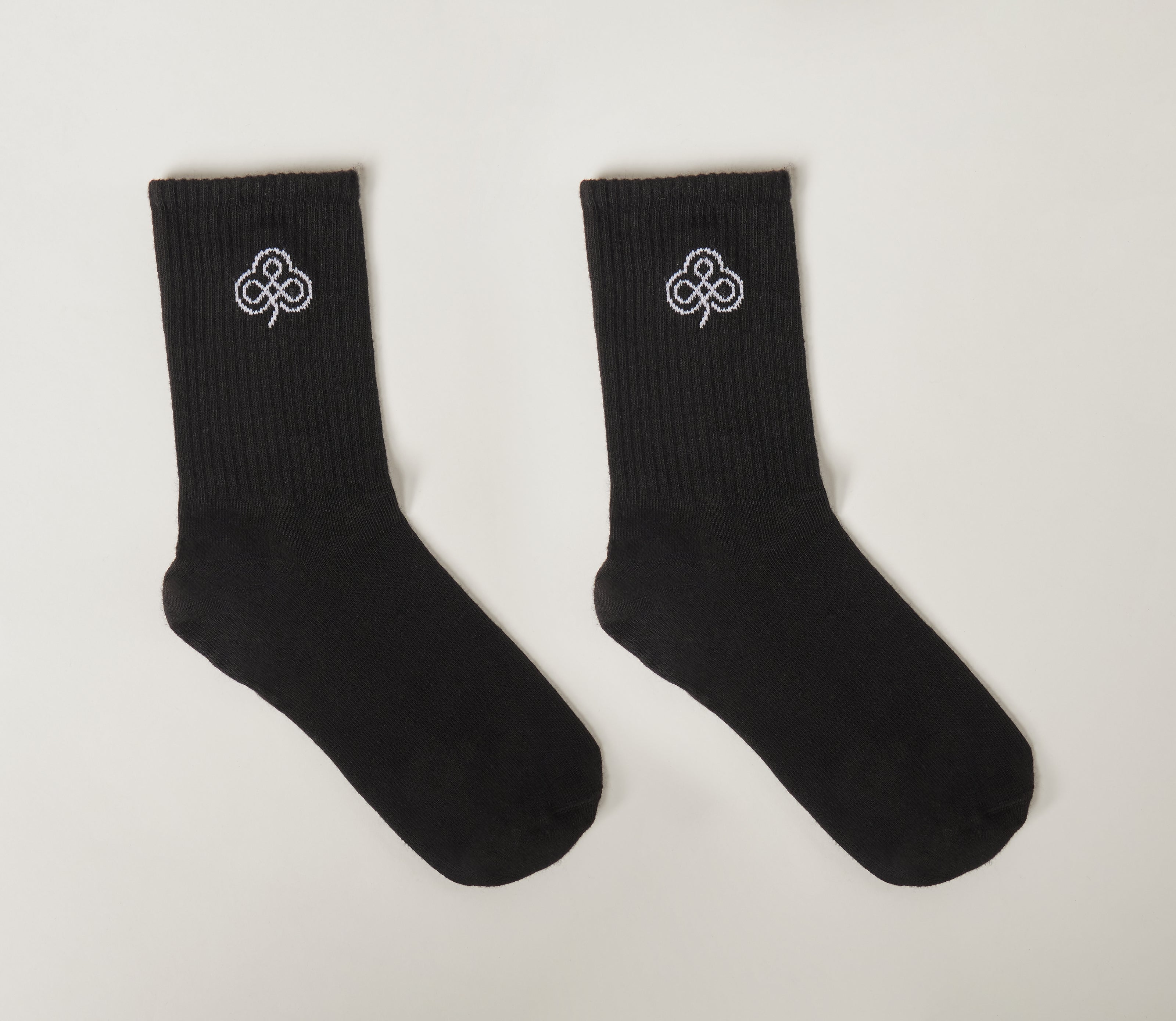 Be Athletica Icon Socks, Black