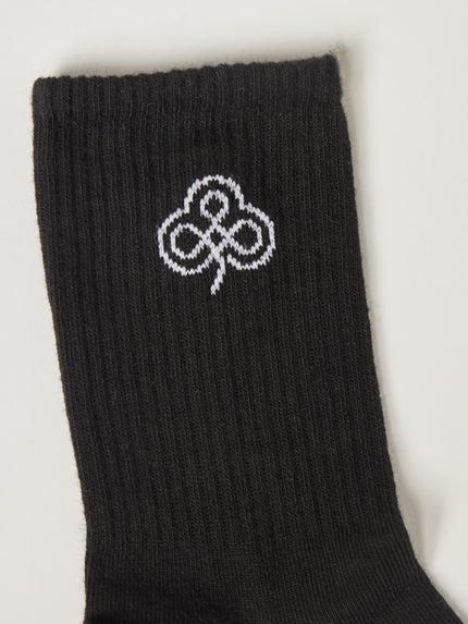 Be Athletica Icon Socks, Black