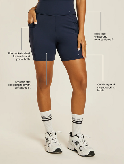 Be 180 Cycling Shorts - Midnight